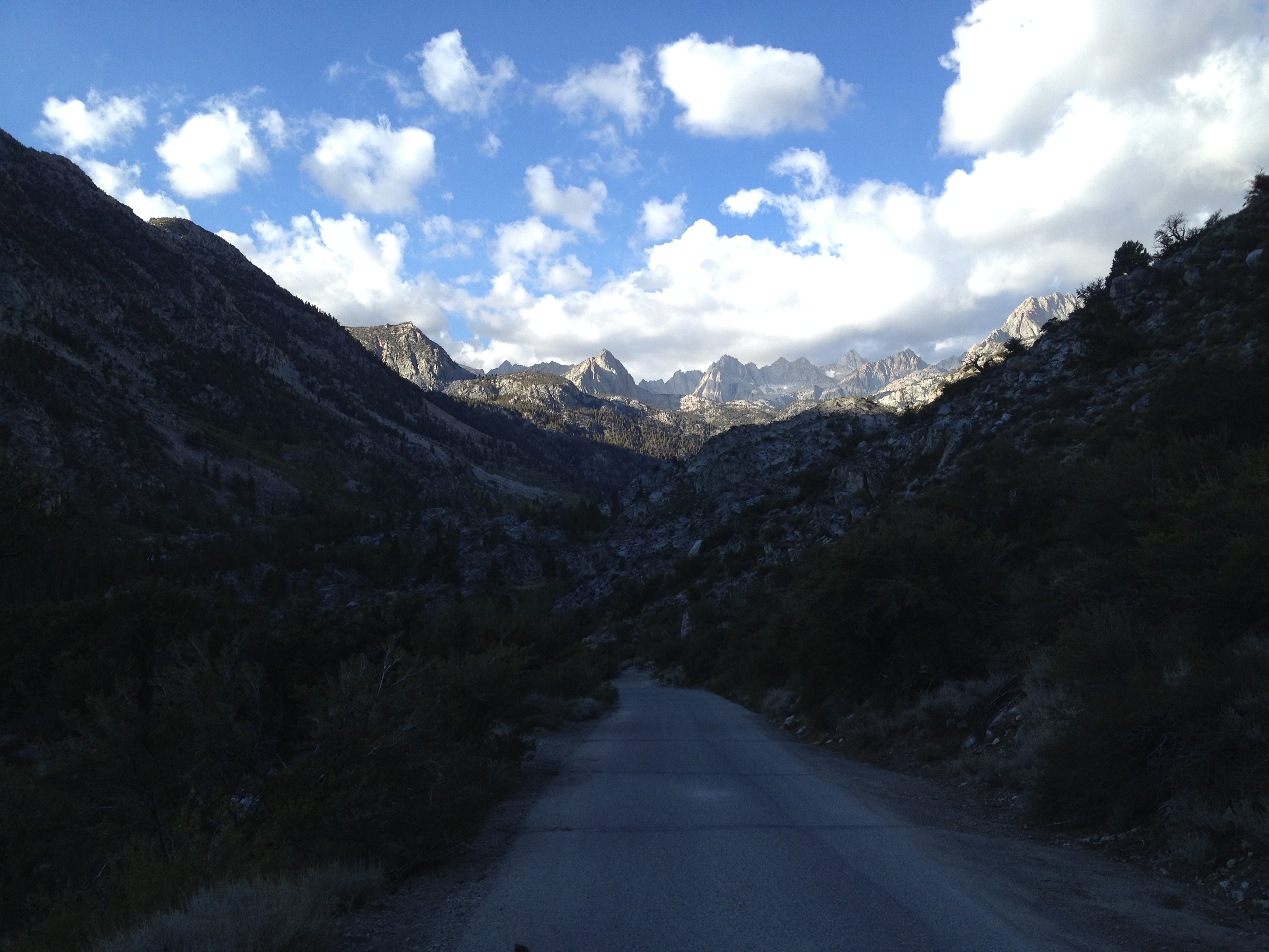 Silence in the Sierra Nevadas